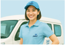 ドライバーの笑顔